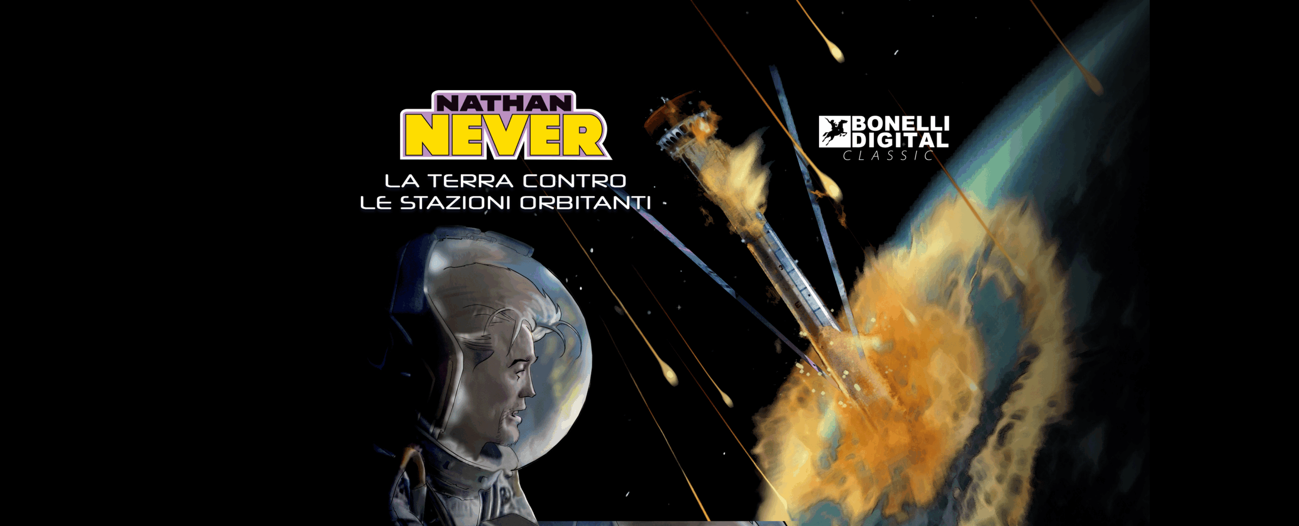 La guerra spaziale su Bonelli Digital Classic!