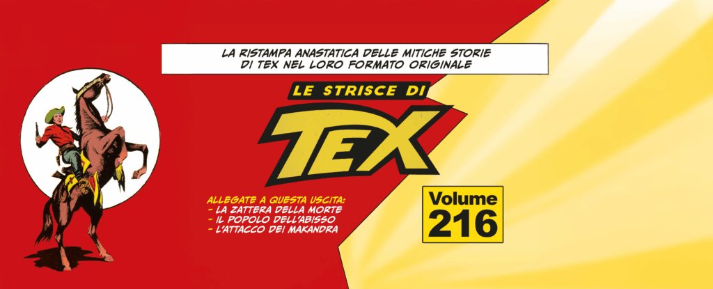 Le Strisce di Tex 216