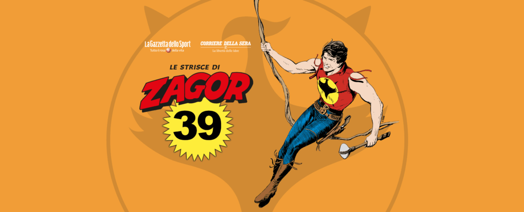 Le Strisce di Zagor 39