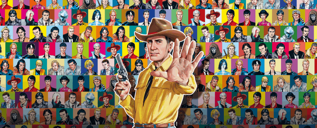 Benvenuti nel nuovo sito di Sergio Bonelli Editore