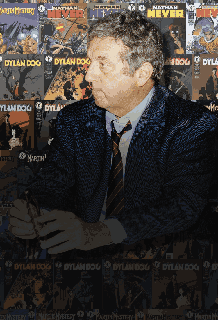 Mike Richardson ricorda Sergio Bonelli