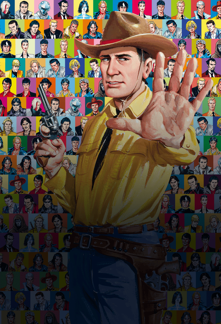 Benvenuti nel nuovo sito di Sergio Bonelli Editore