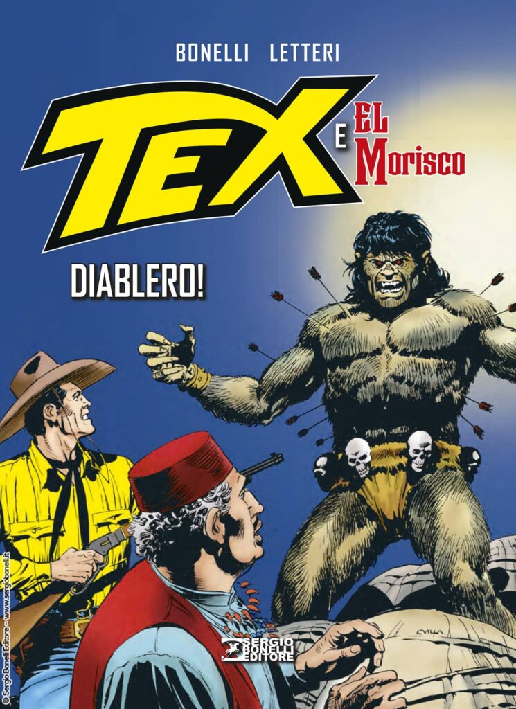 Tex e El Morisco. Diablero!