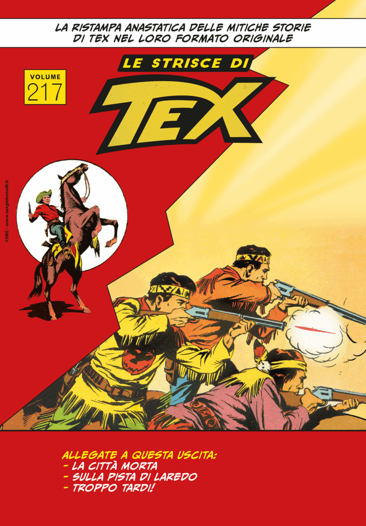 Tex Strisce 217_copertina