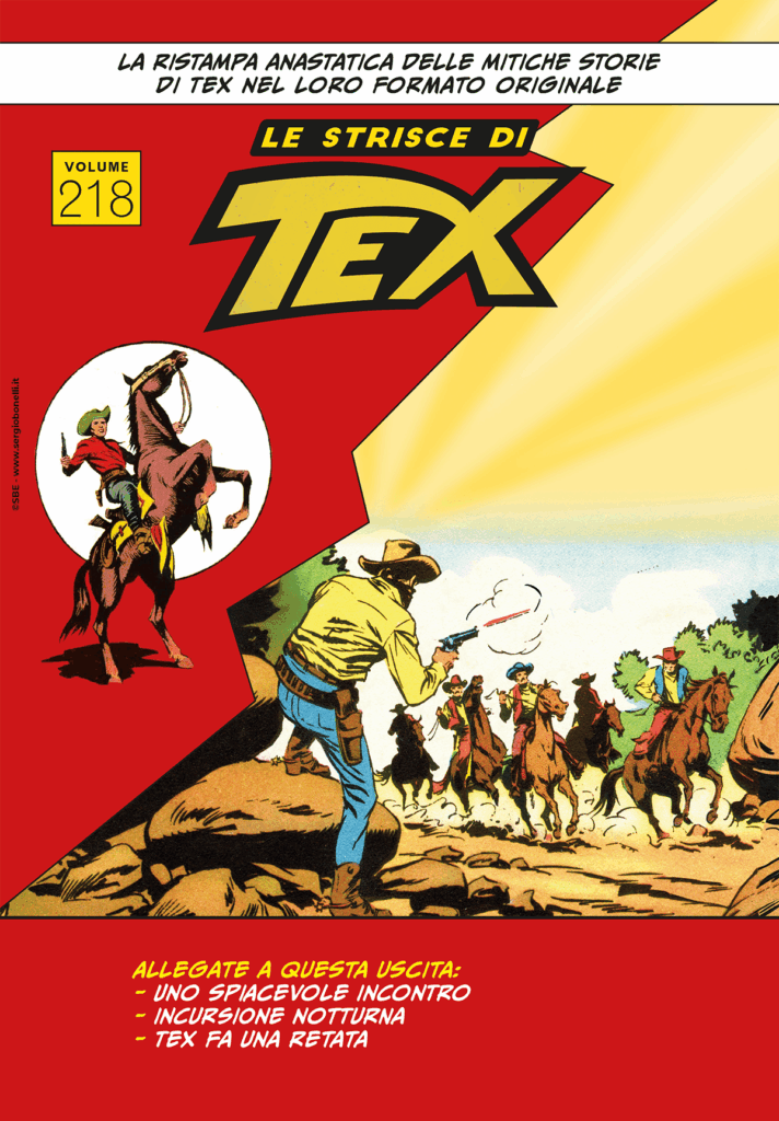 Tex Strisce 218_copertina