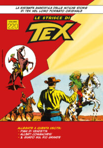 Tex Strisce 220_copertina