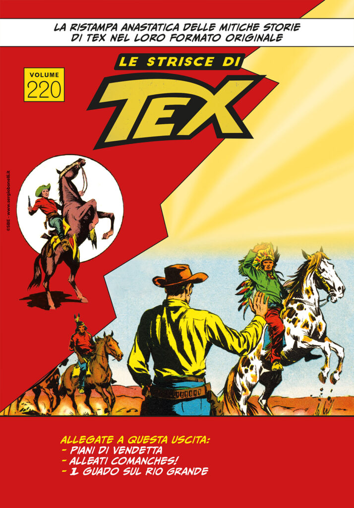 Tex Strisce 220_copertina