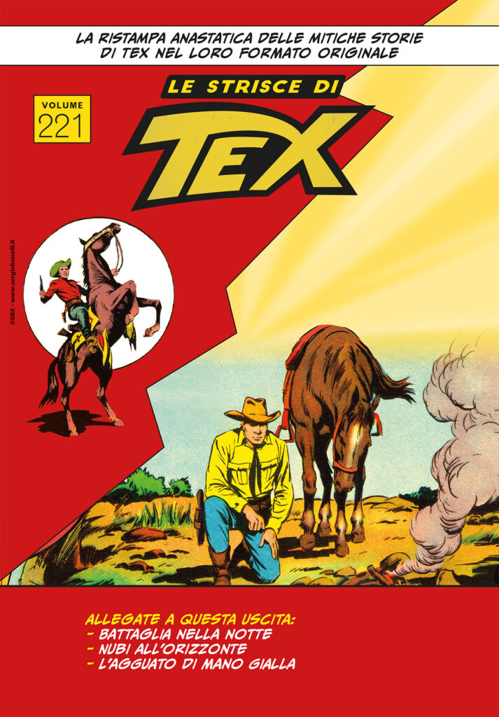 Tex Strisce 221_copertina