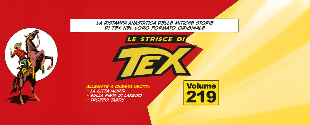 Le Strisce di Tex 219