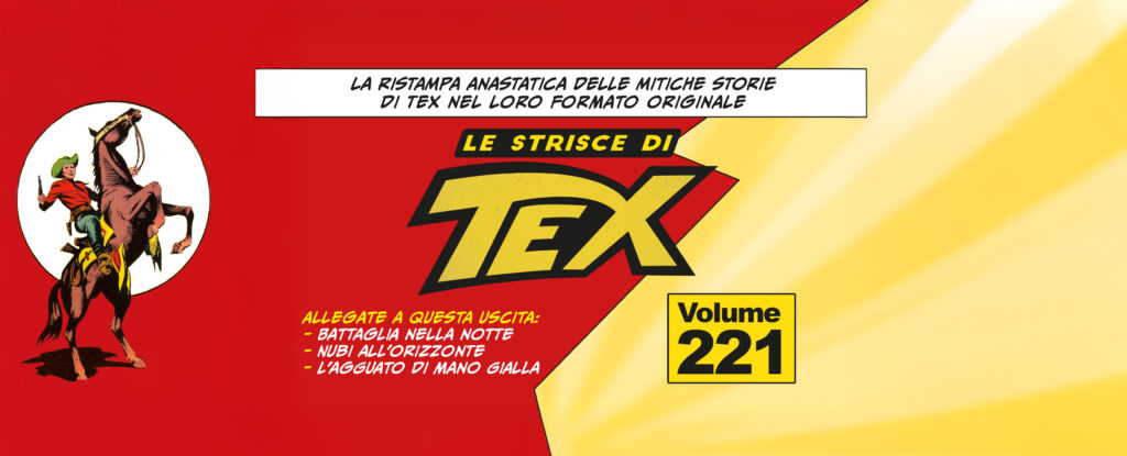 Le Strisce di Tex 221