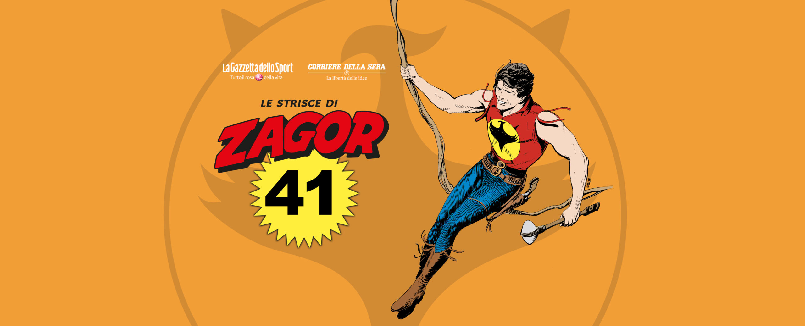 Le Strisce di Zagor 41
