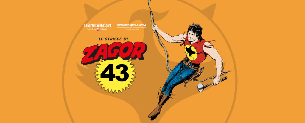 Le Strisce di Zagor 43