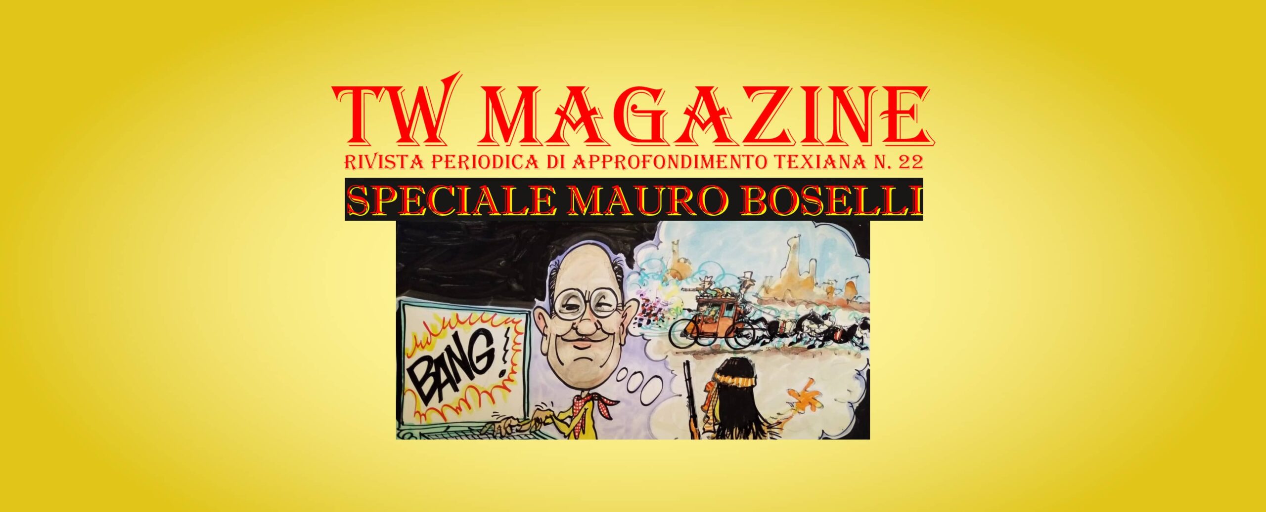 Il TW Magazine omaggia Boselli