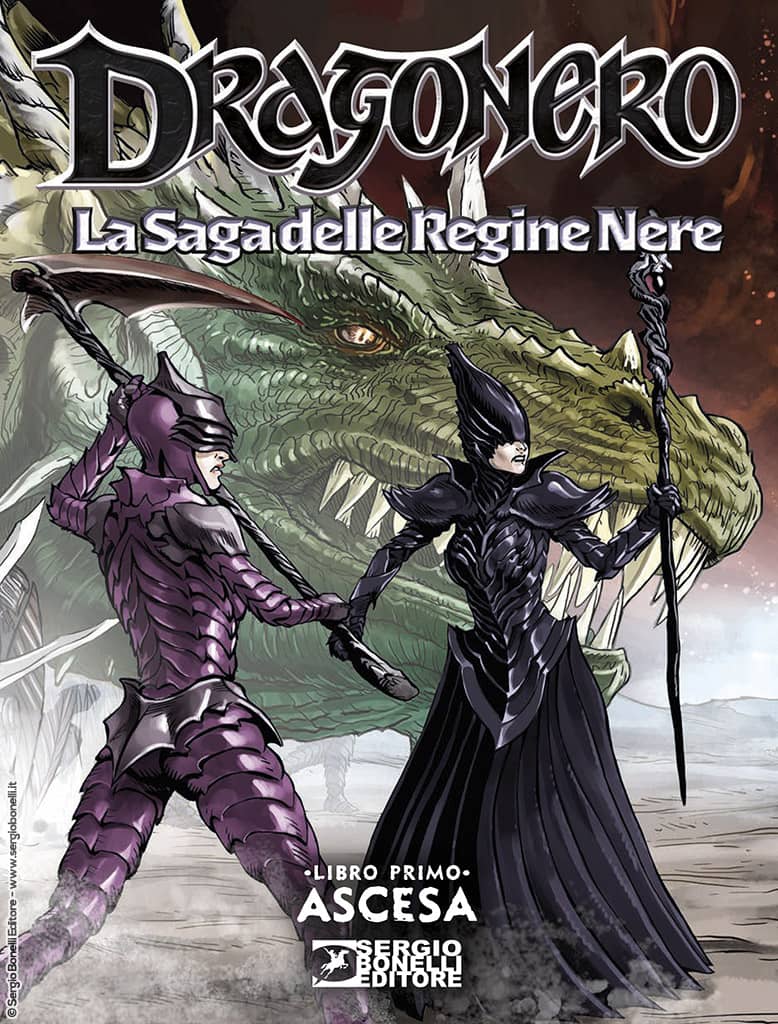 Dragonero. La Saga delle Regine Nere - Ascesa