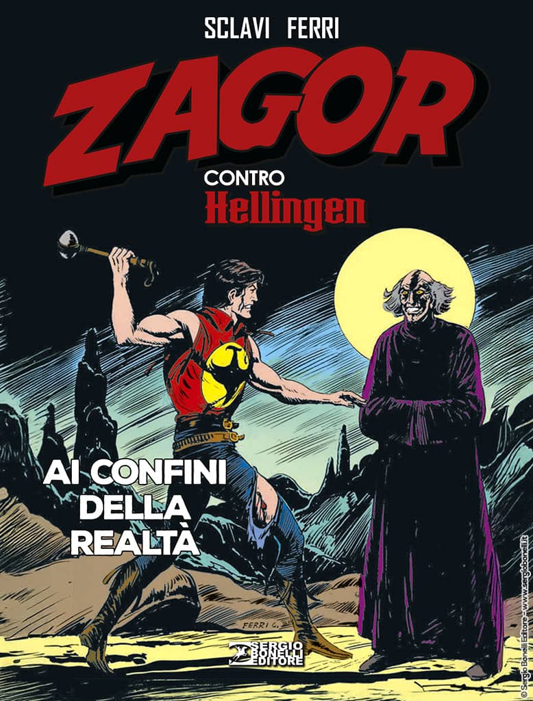 Zagor contro Hellingen. Ai confini della realtà – Nuova edizione