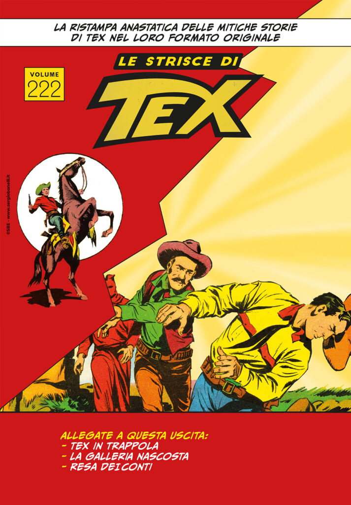 Tex Strisce 222_copertina