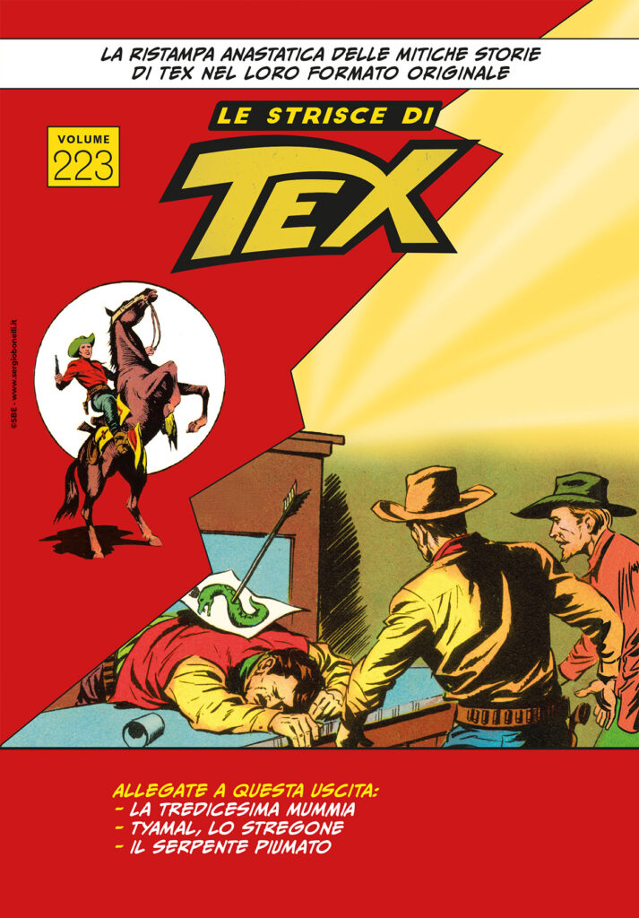 Tex Strisce 223_copertina