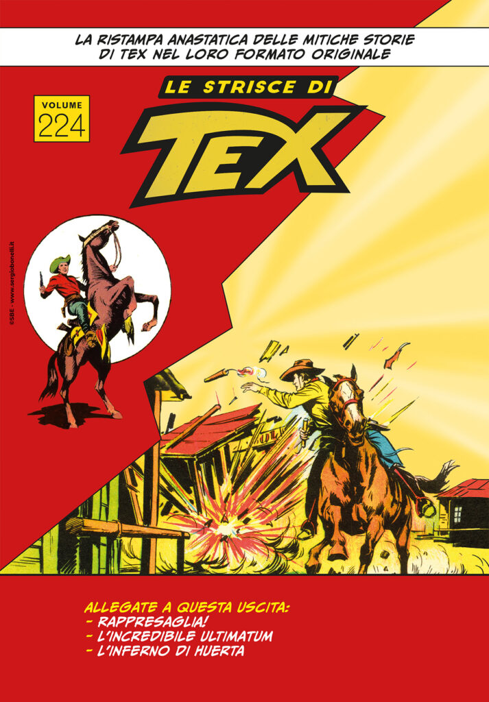 Tex Strisce 224_copertina