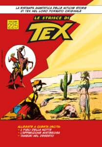 Tex Strisce 225_copertina