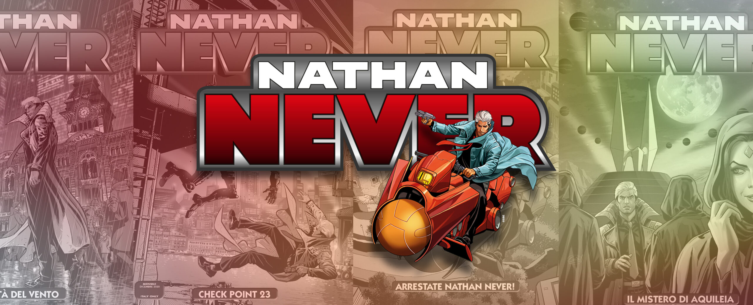 Il Nathan Never di Toffanetti a Nova Gorica