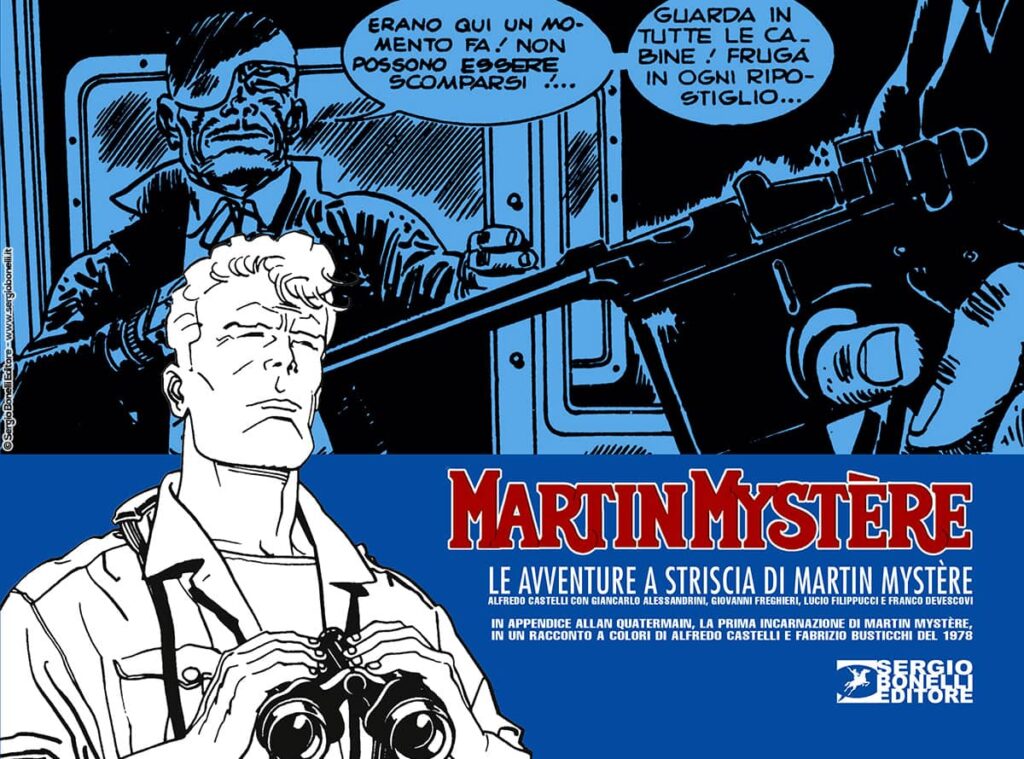 Libri Martin Mystère