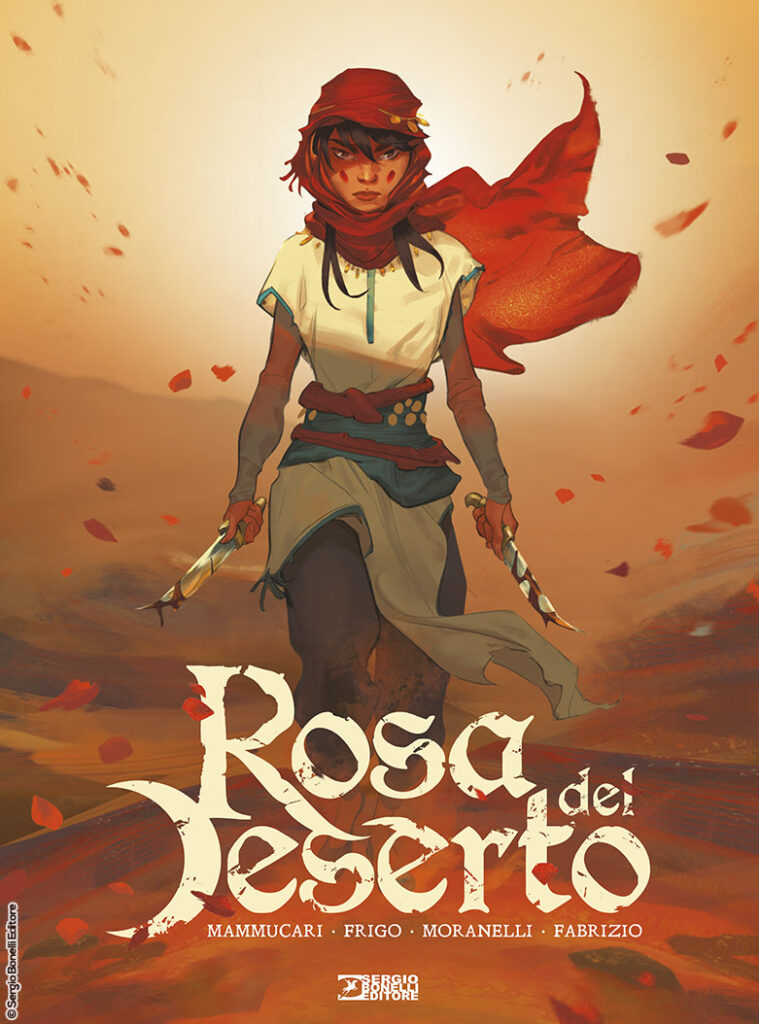 Rosa del Deserto. Un tempo, la ragazza