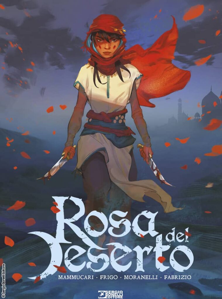 Rosa del Deserto. Un tempo, la ragazza – Variant