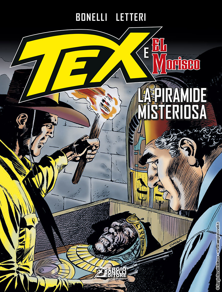 Tex e El Morisco. La piramide misteriosa